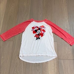 NWOT girls xl (14-16) disney top